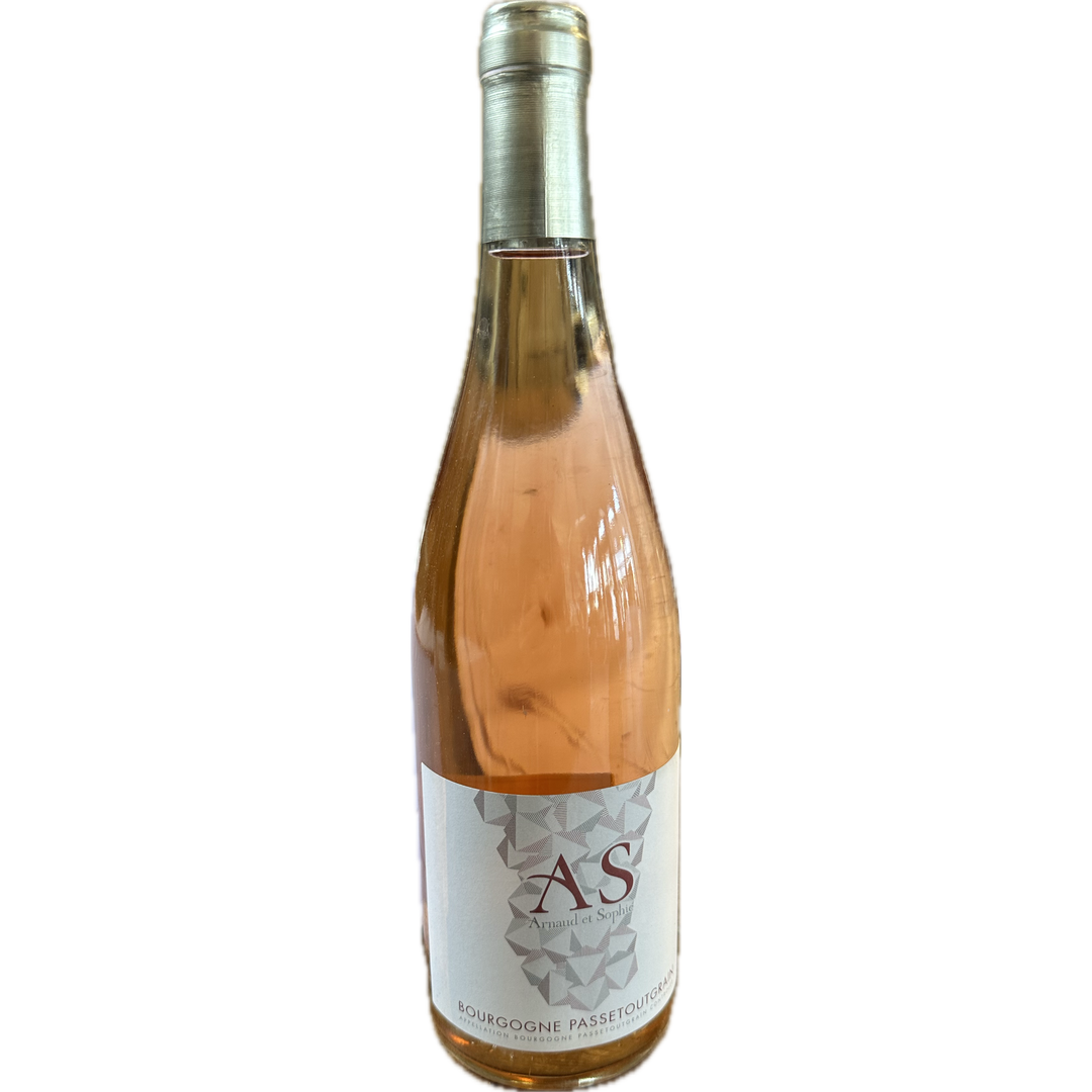 Arnaud et Sophie Bourgogne Passetoutgrain Rose
