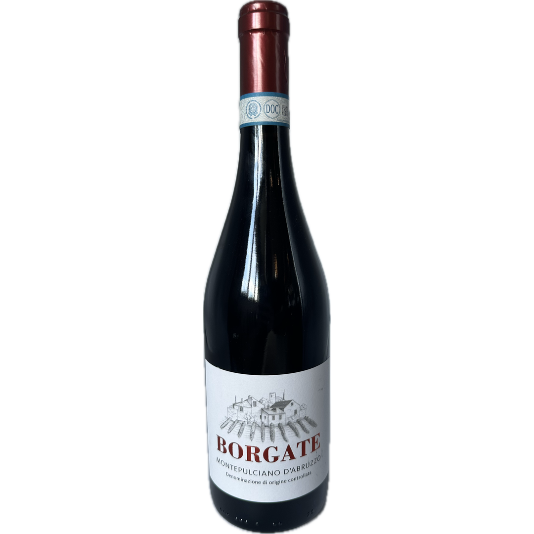 Montepulciano d'Abruzzo, Borgate