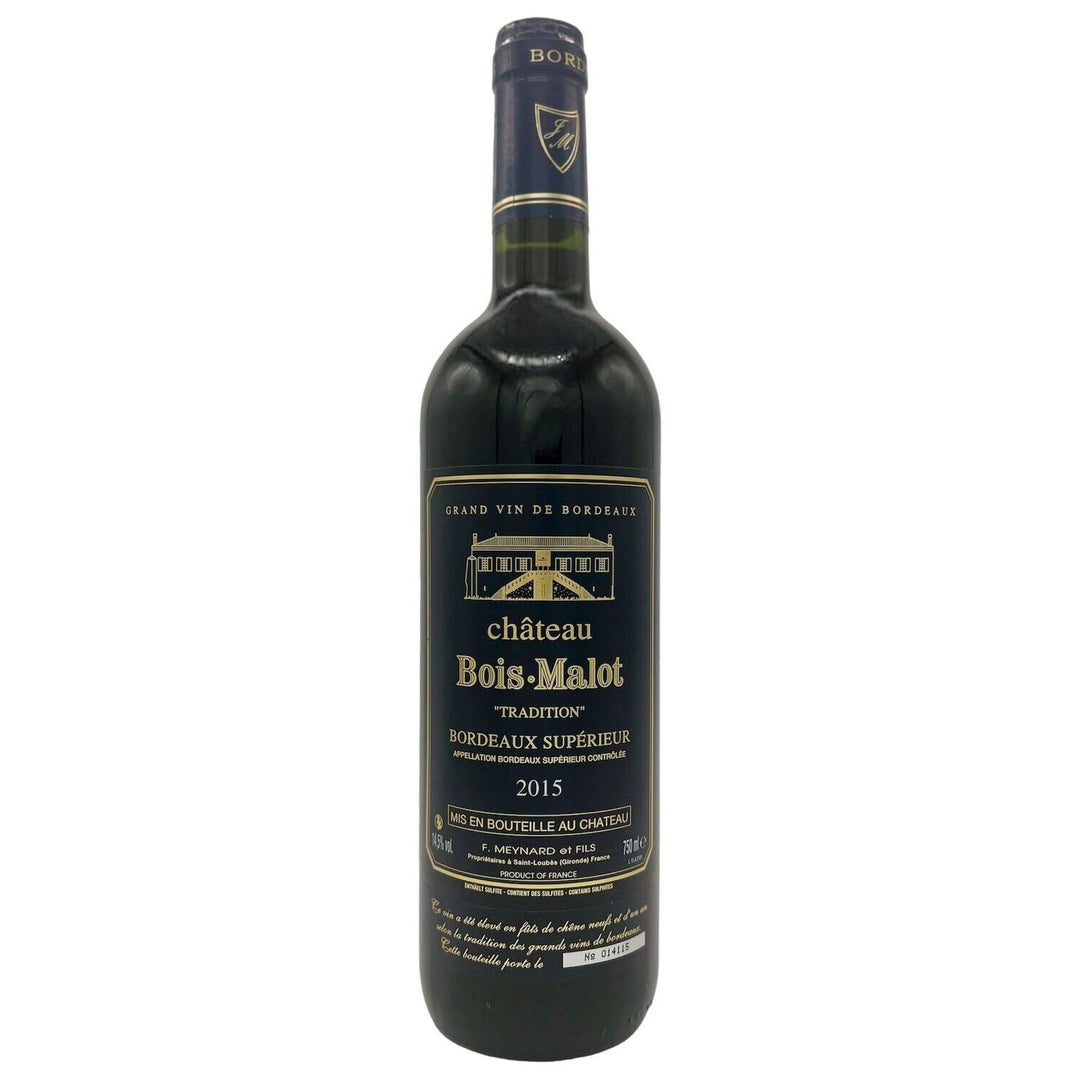 Chateau Bois Malot Rouge "Tradition", Bordeaux, France