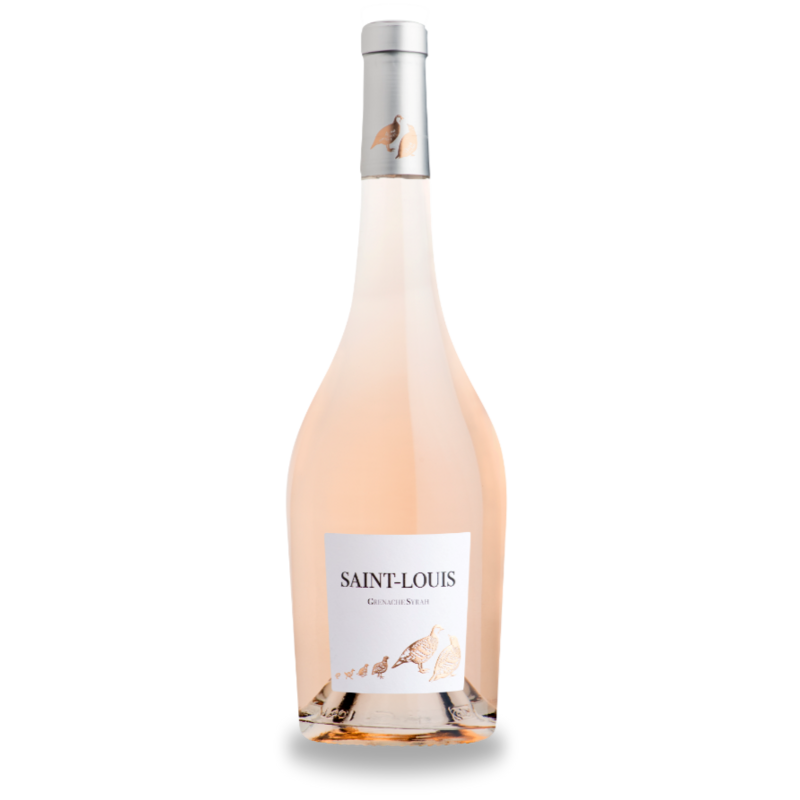 Chateau Saint Louis la Perdrix Grenache Syrah Rosé