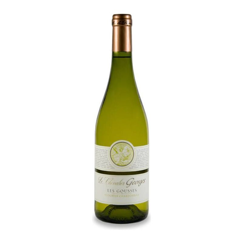 Chevalier Georges "Les Gousses" Viognier/Chardonnay, Pays d'Oc, France