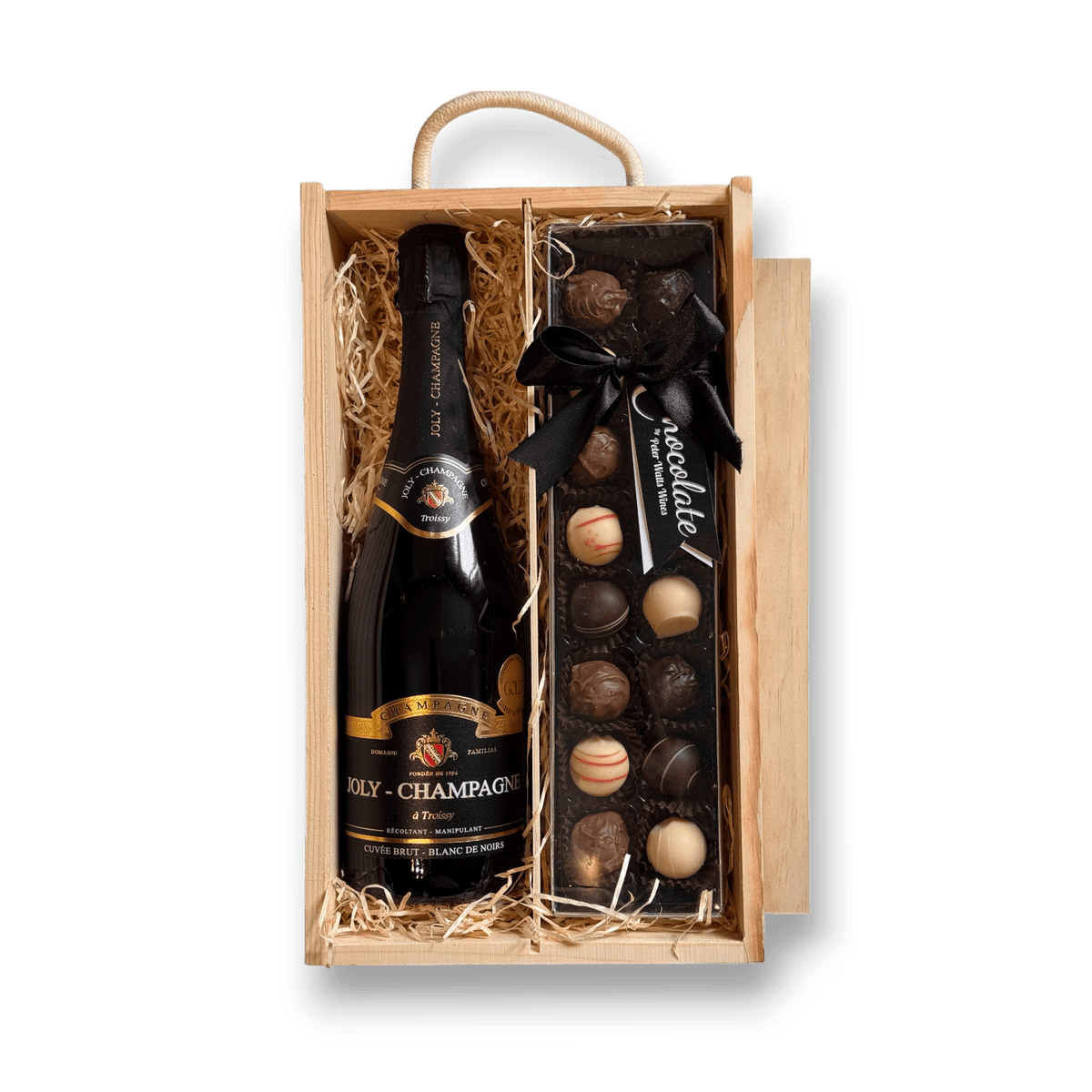 Champagne & Chocolate Gift Set – The Wine Engine