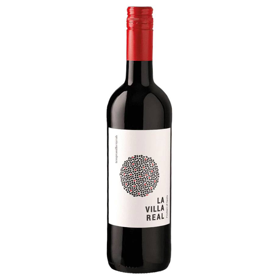 La Villa Real Tempranillo Syrah