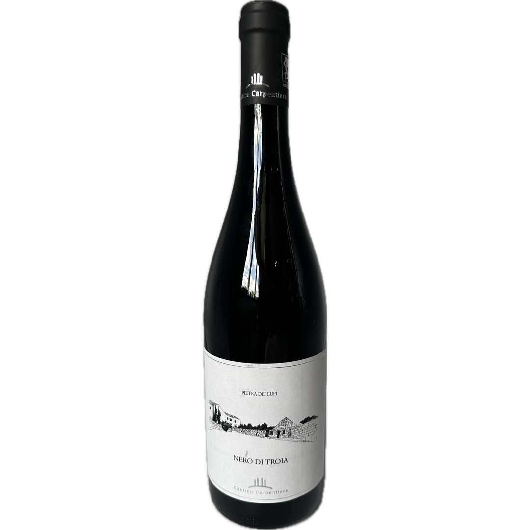 Nero di Troia "Pietra dei Lupi" Cantine Carpentiere