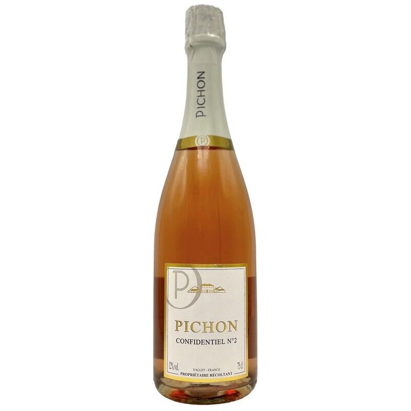 Pichon Confidentiel No.2 Sparkling Rosé