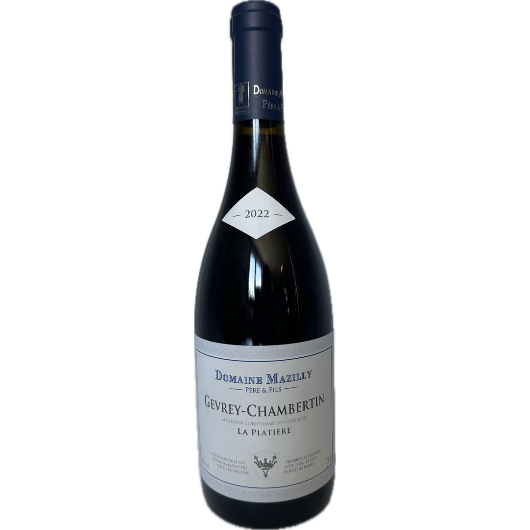 Gevery Chambertin "La Platiere"