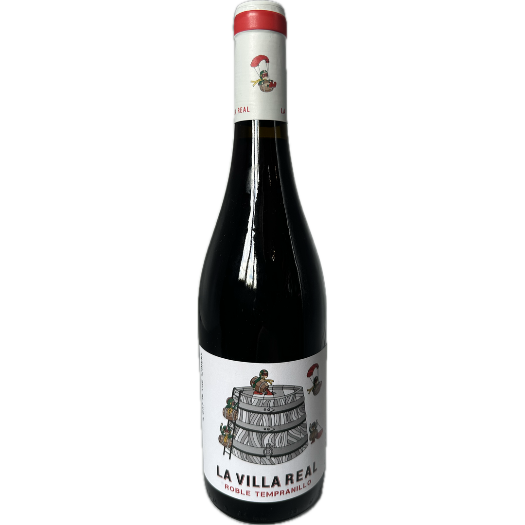 La Villa Real Tempranillo Roble
