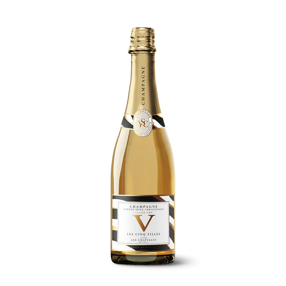 Champagne Les Cinq FIlles Cuvee La Chapelle