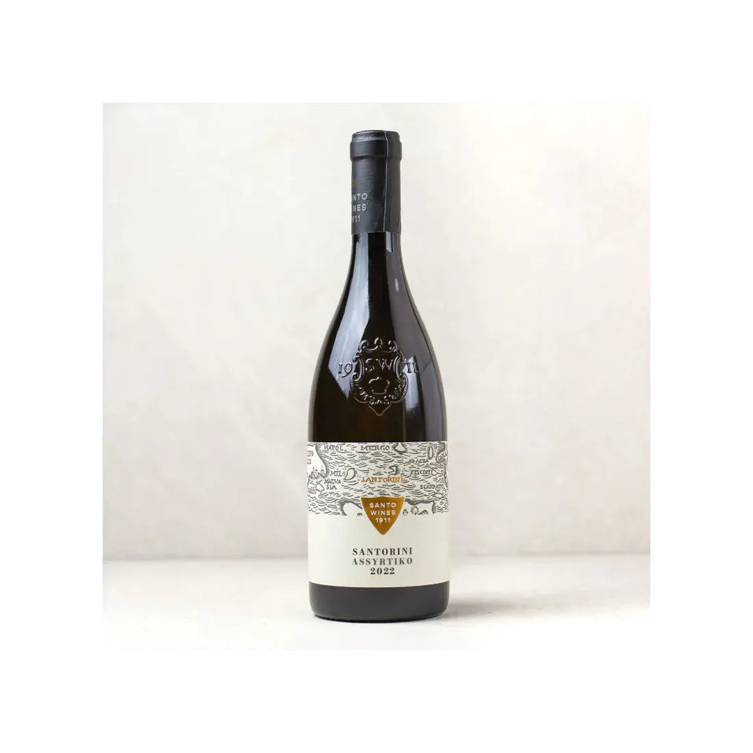 Santo Santorini PDO Assyrtiko