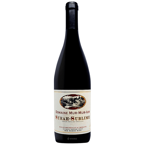 Syrah Sublime