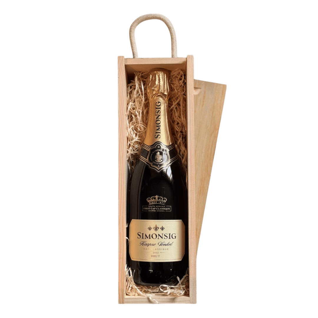 Simonsig Kaapse Vonkel Brut Classic Gift Box