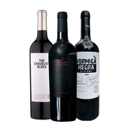 Mixed Red Wine Case – 3 Bottle Best Sellers Box