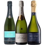 Mixed Sparkling Wine Case – 3 Bottle Best Sellers Box