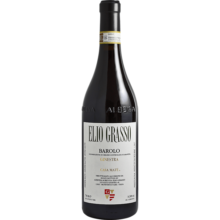 Elio Grasso Barolo Ginestra Casa Maté®
