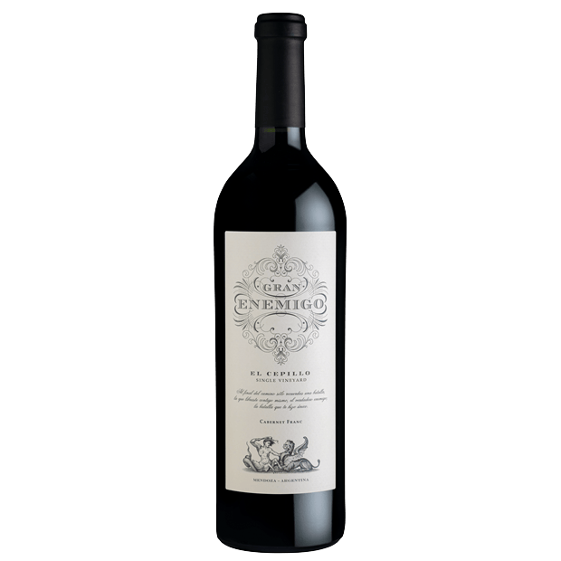 El Enemigo Gran Enemigo El Cepillo Cabernet Franc