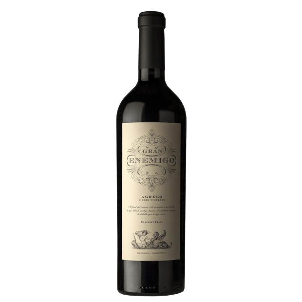 El Enemigo Gran Enemigo Luján de Cuyo Agrelo Cabernet Franc