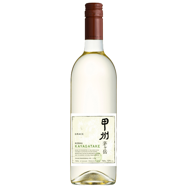Grace Wine Kayagatake Koshu