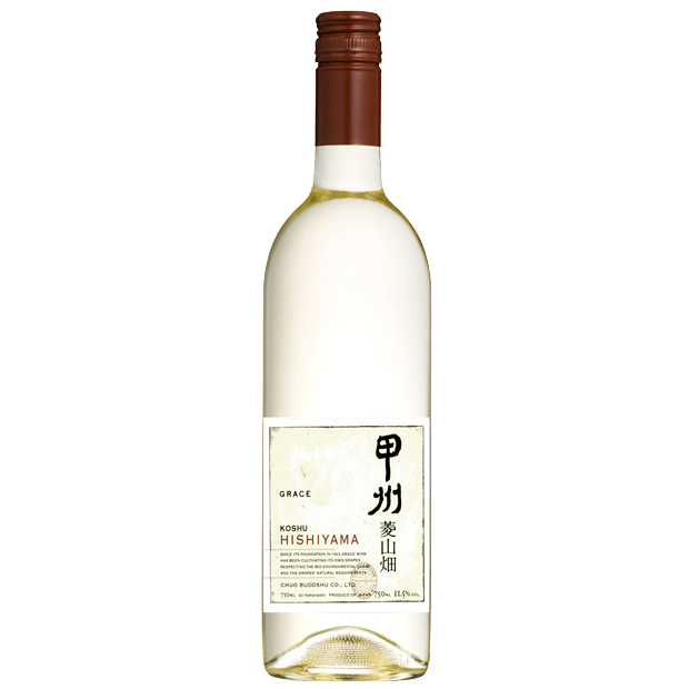 Grace Wine Hishiyama Vineyard Koshu