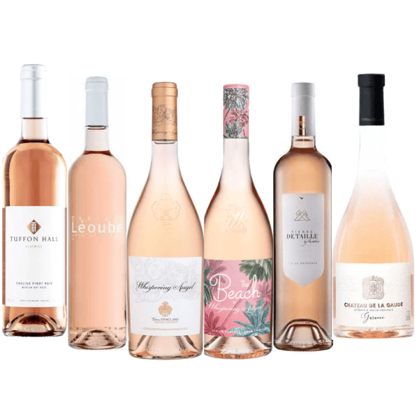 Mixed Rosé Wine Case – 6 Bottle Best Sellers Box