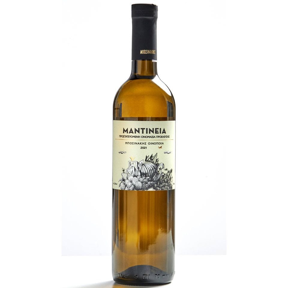 Bosinakis, "Mantinia", PDO Moschofilero
