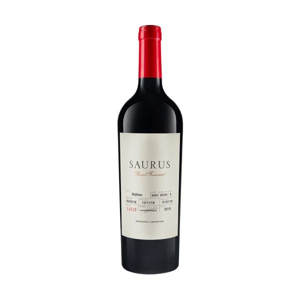 Familia Schroeder Barrel Fermented Saurus Malbec
