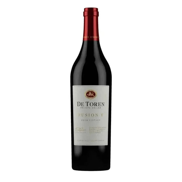 デトレンフュージョン V赤ワインDeToren FusionV2013南アフリカ De Toren - Fusion V – The Wine Engine