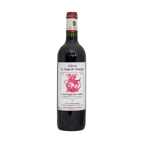 Chateau La Rose Saint Georges, St-Emilion