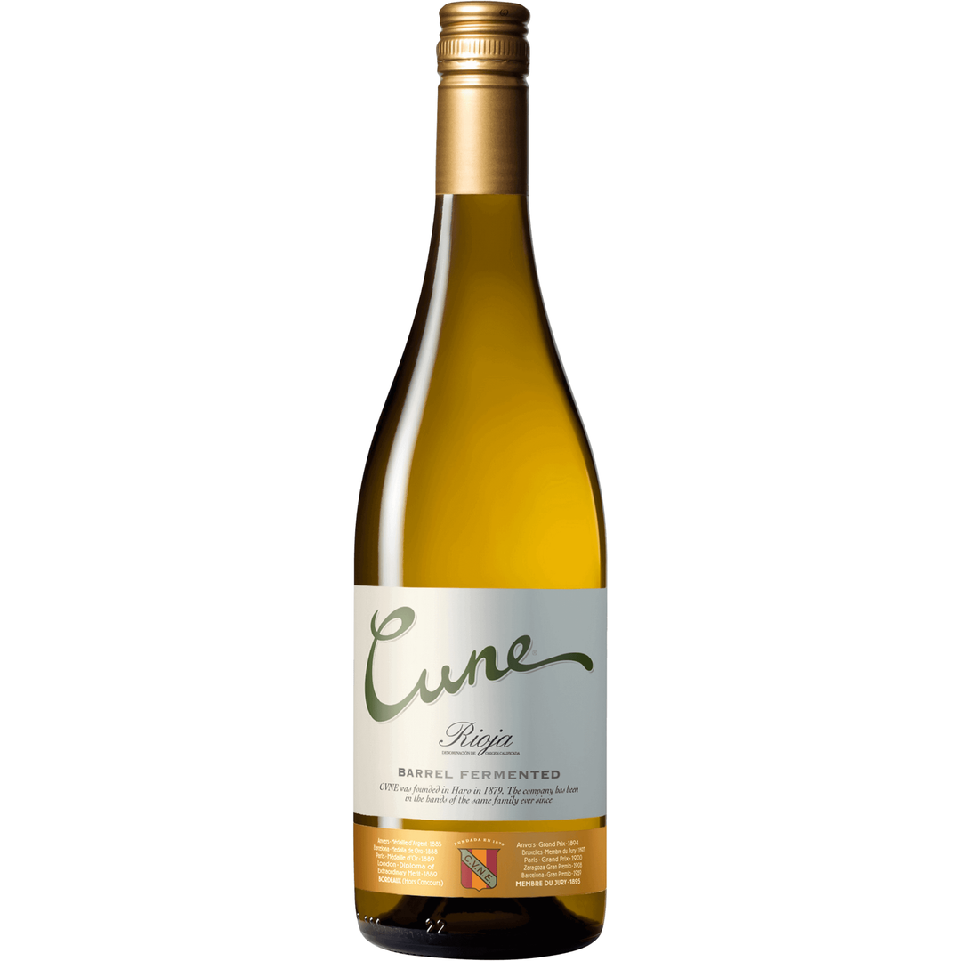 C.V.N.E. Cune Barrel Fermented Blanco
