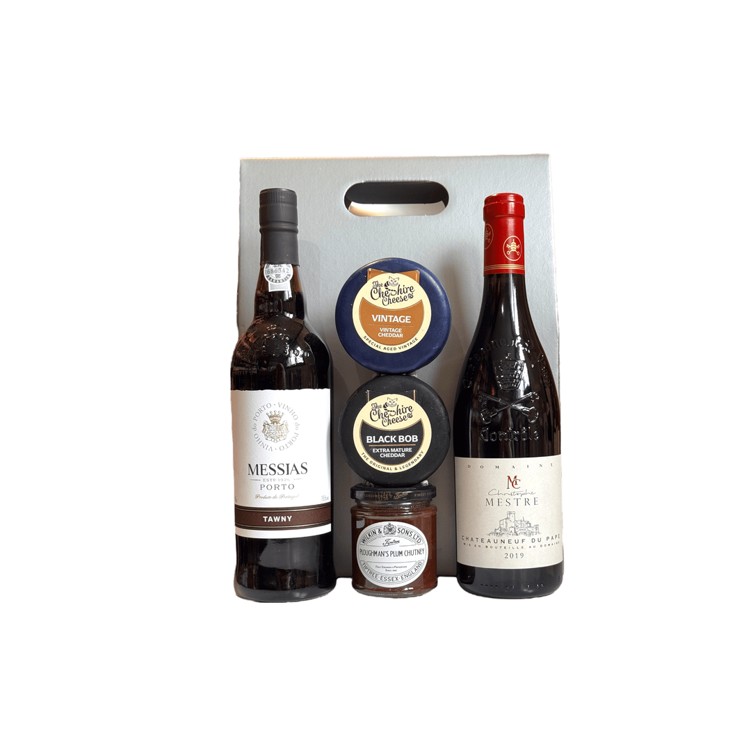 Wine & Cheese Gift Set