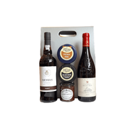 Wine & Cheese Gift Set