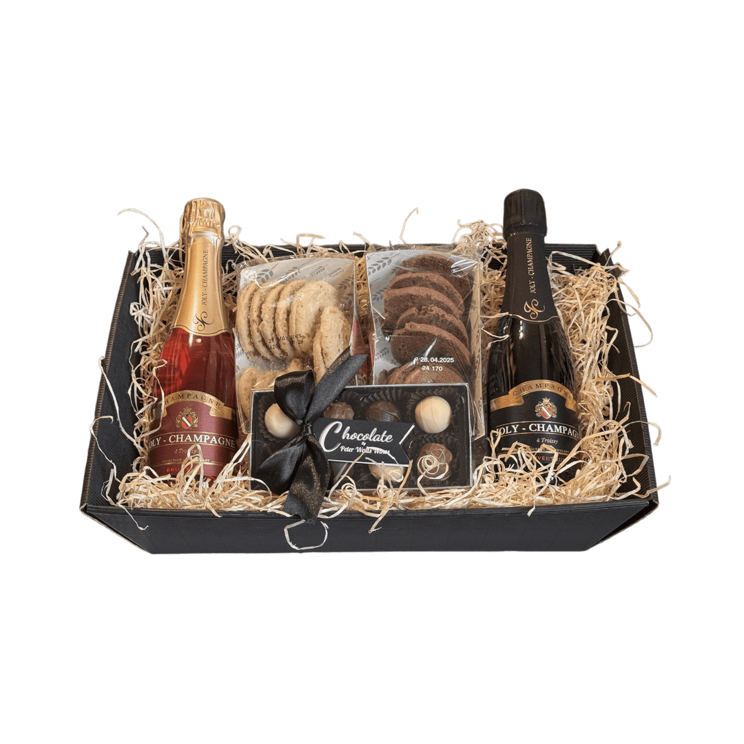 Champagne & Brut Rosé Mini-Hamper