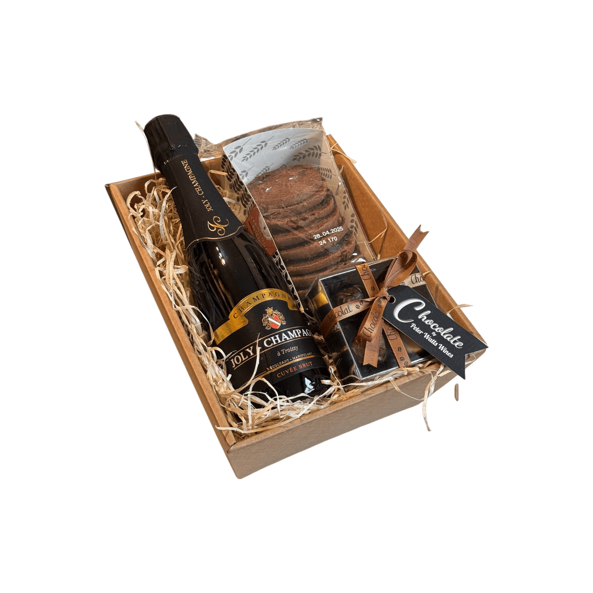 Champagne Mini-Hamper – The Wine Engine