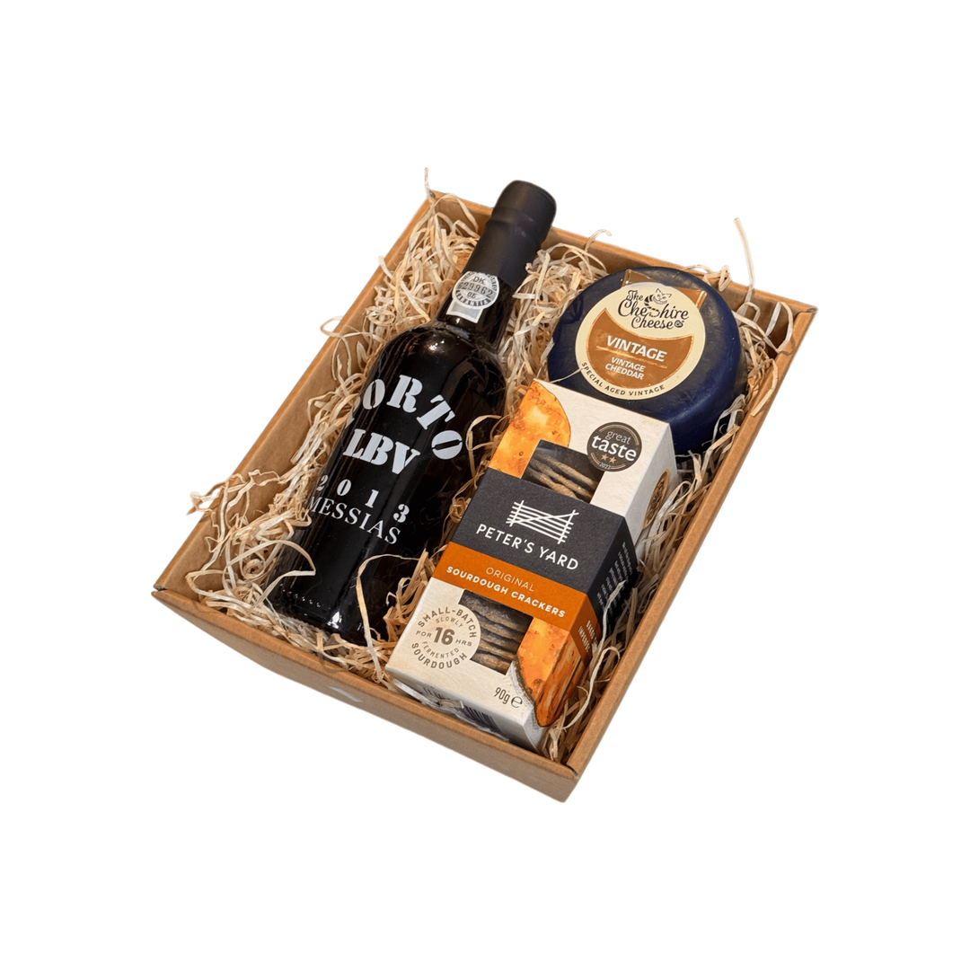 Port & Cheese Mini-Hamper