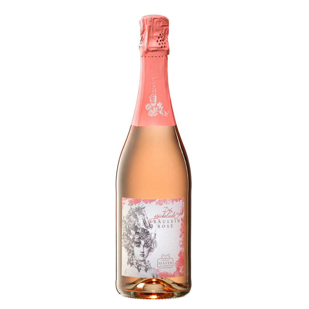 Mayer AM Pfarrplatz Prickelndes Fraulein Rosé