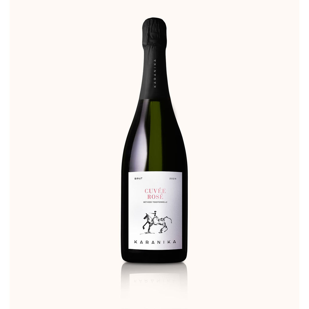 Domaine Karanika Cuvee Rose Brut
