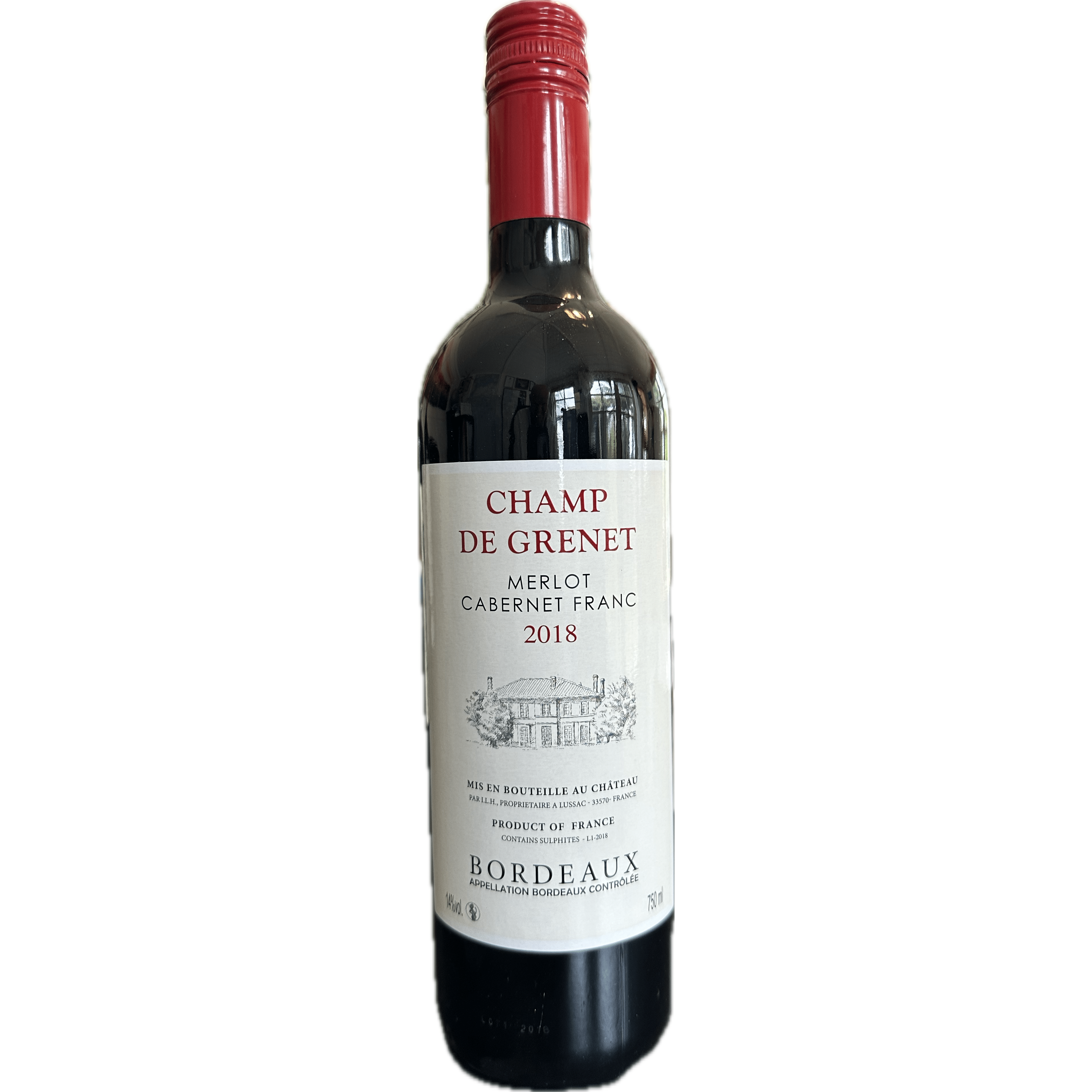 France　Bordeaux　GRAND CRU　3本 Champ de Grenet Bordeaux – The Wine Engine