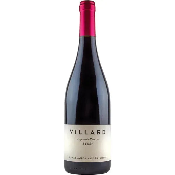 Villard Expresión Reserve Syrah