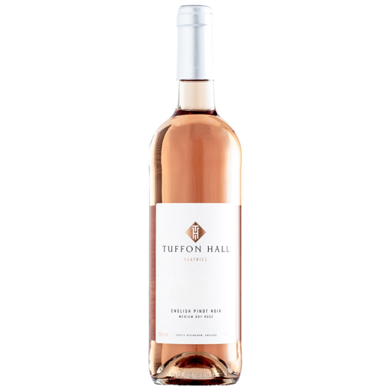 Tuffon Hall "Beatrice" Pinot Noir Rosé, Essex, England (VG)