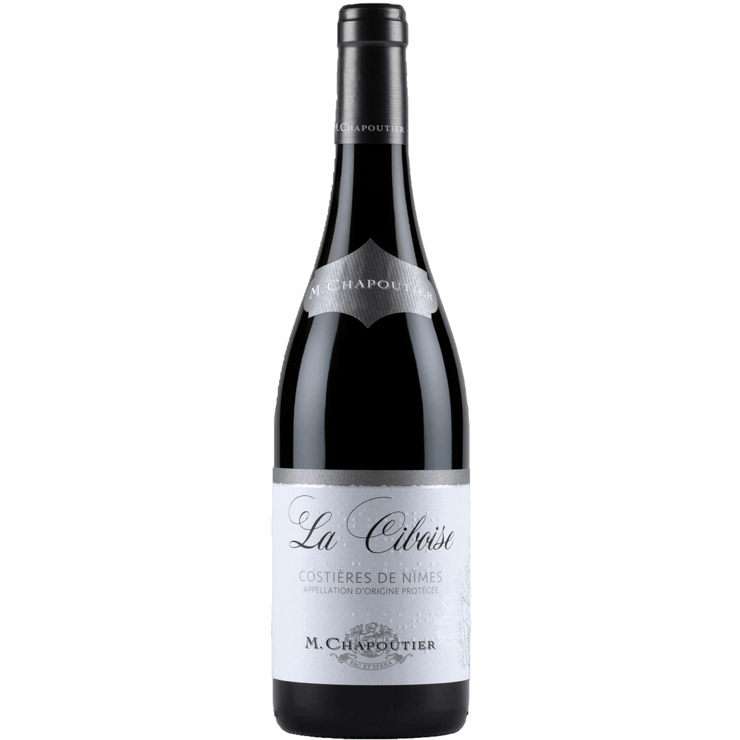 M. Chapoutier Costières de Nîmes La Ciboise Rouge
