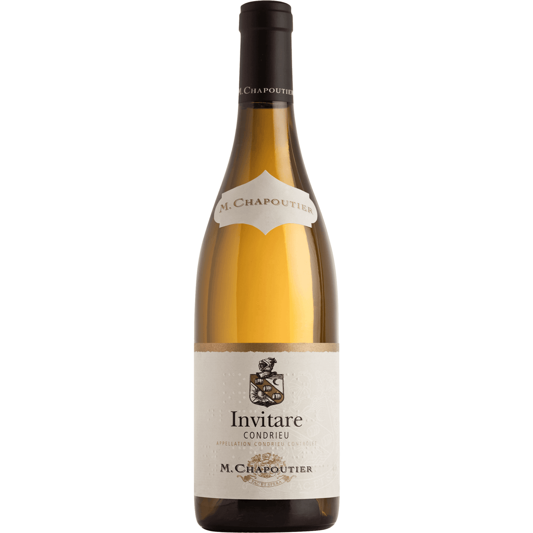 M. Chapoutier Condrieu Invitare