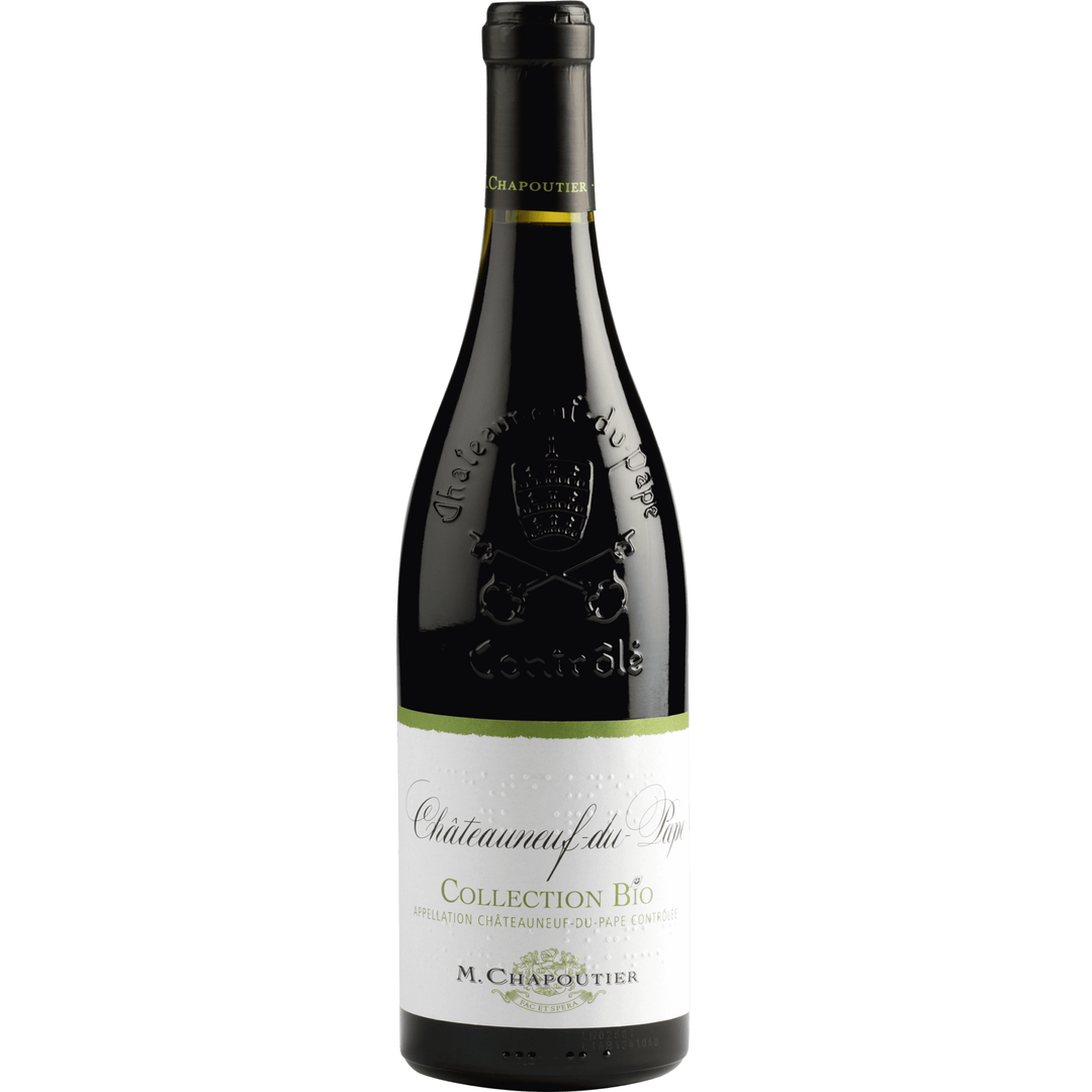 M. Chapoutier Châteauneuf-du-Pape Collection Bio Facélie