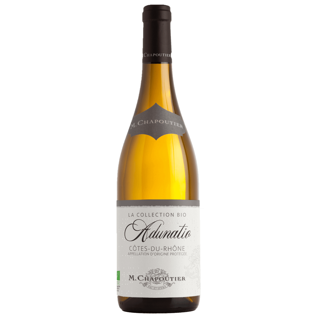 M. Chapoutier Côtes-du-Rhone Collection Bio Adunatio Blanc