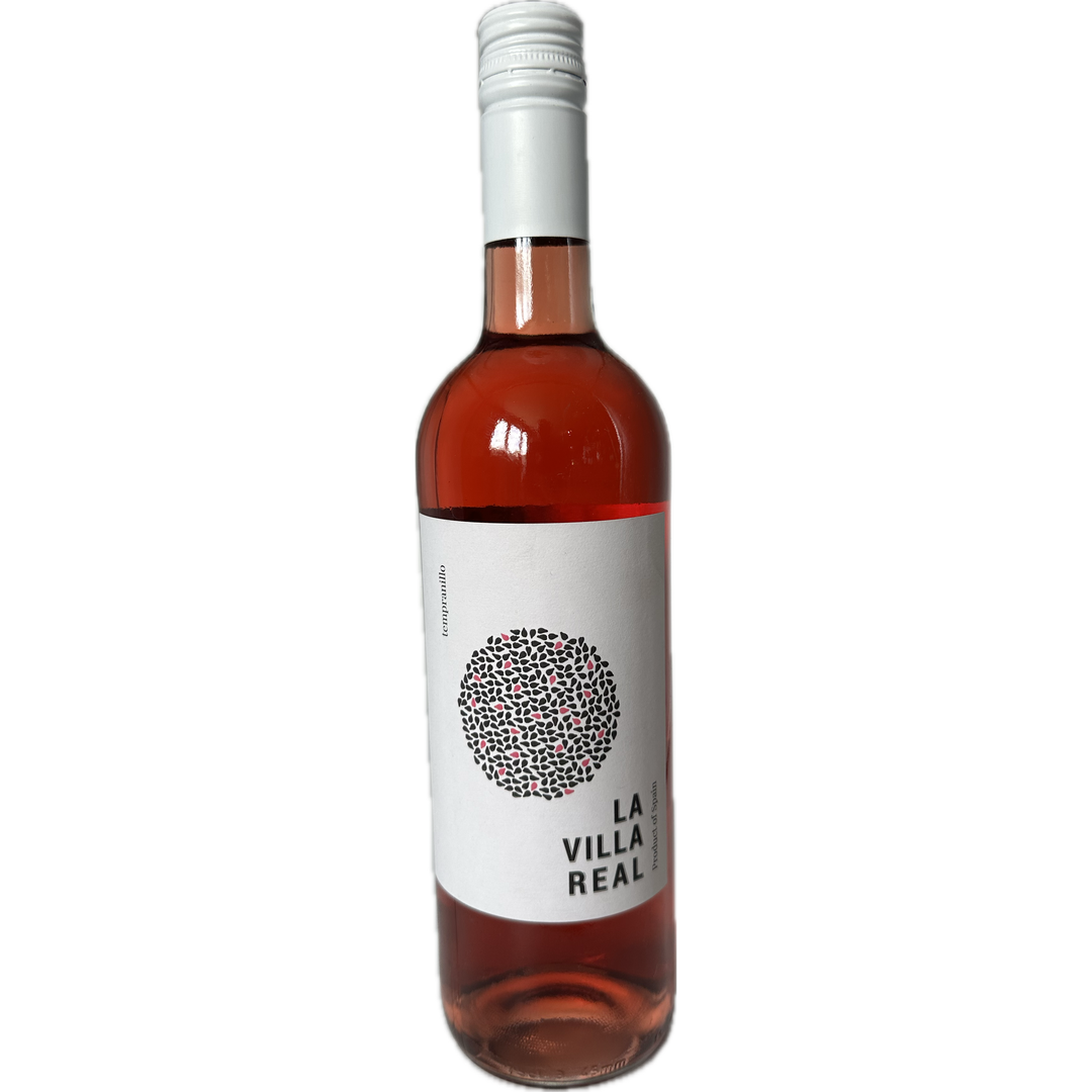 La Villa Real Tempranillo Rosado
