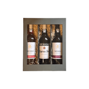 Christmas White Port Gift Box