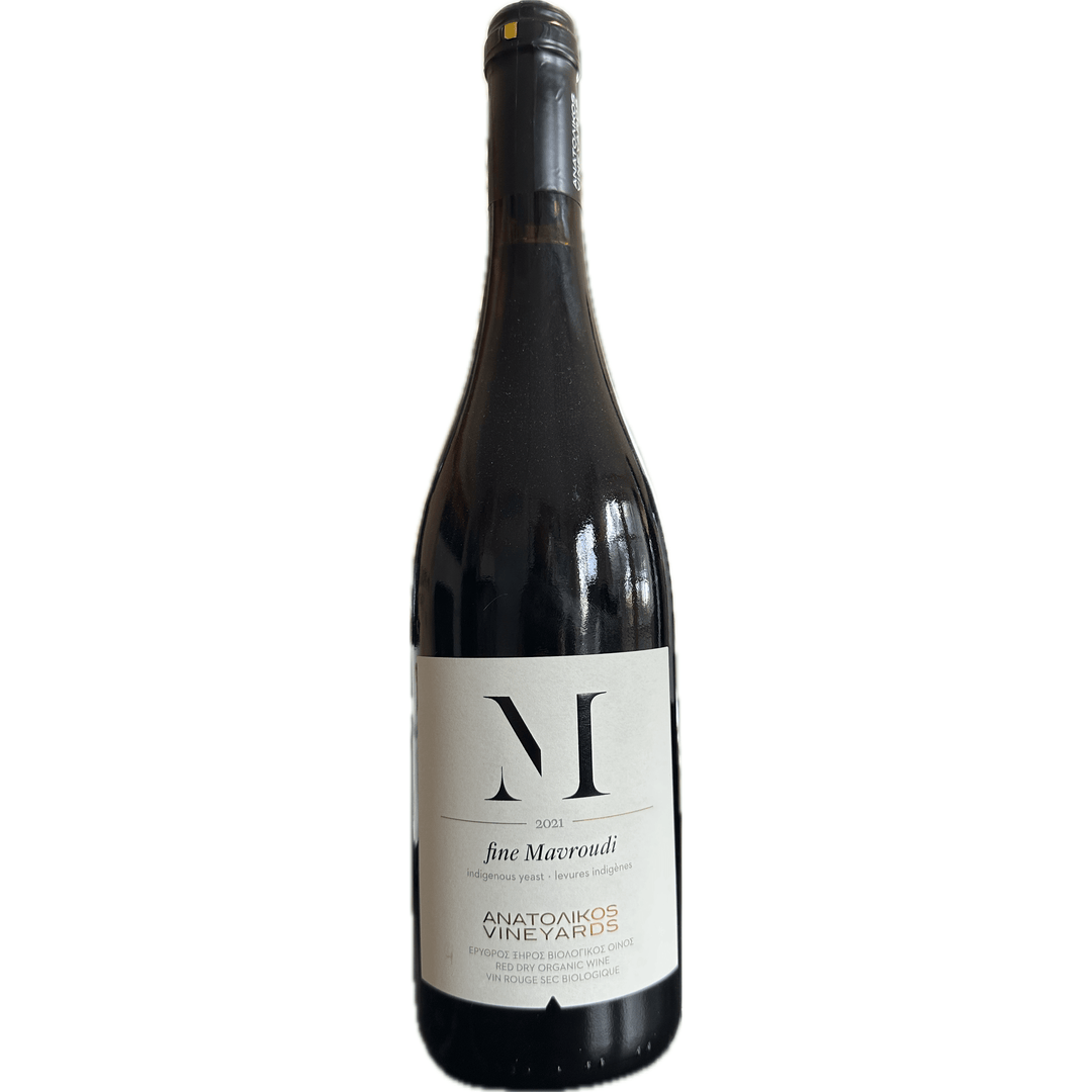 Anatolikos Organic "Fine" Mavroudi